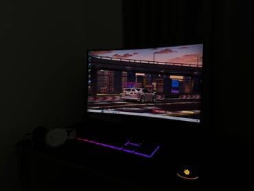 komputer aksesuar: Satılır tam gaming set: 🖥️ Kompüter: CPU: Intel Core i3-10100F — 1