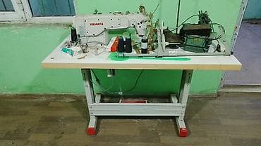 elektrik muhərrik: Tikiş maşını Yamata, İşlənmiş,Elektromexaniki, Pulsuz çatdırılma — 1