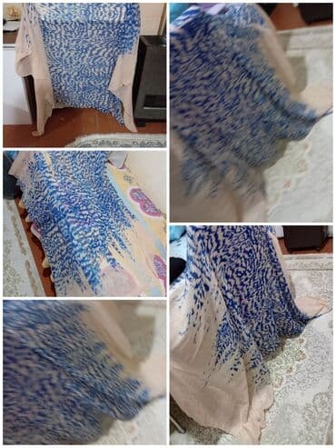 Məhsul: Qadın şalı/örtüyü – 2 ədəd kəlağayı və şifon ortuk Təsvir: -