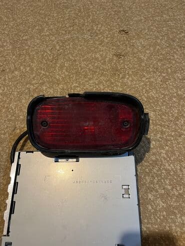 вешалка в прихожую с зеркалом: Противотуманная, Hyundai 2007 г., Оригинал, Б/у — 2