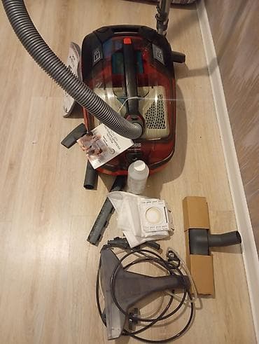 tefal su: Thomas XT Aqua+ tozsoran Çoxfunksiyalı yuyulan filtrli tozsoran — 2