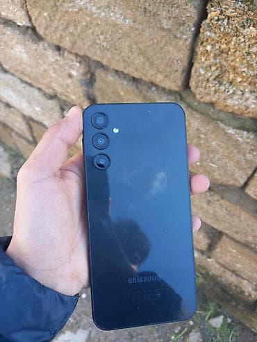 polluq taxta: Samsung a24 udeal vezyede karpka yixdu cixiq var oda cuzi ekran — 1