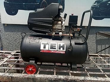 teker kompressoru: 50 l, Nağd ödəniş, İşlənmiş — 4