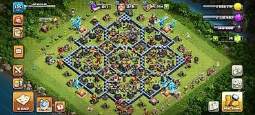 et dükanı: Clash of Clans oyunu üçün yüksək inkişaf etmiş hesab — 2