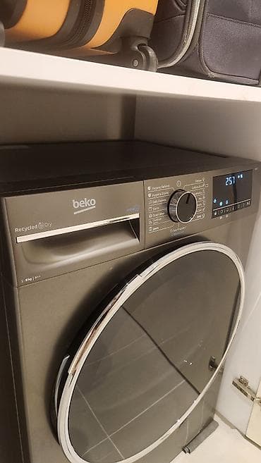 6 Ay kullanildi Beko B3T68239MG paltarqurudan maşın - Növ
