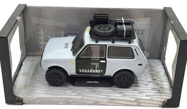 metbex tavan modelleri: Коллекционная модель Lada Niva Vlada Grey Black 1980 SOLIDO Art. — 1