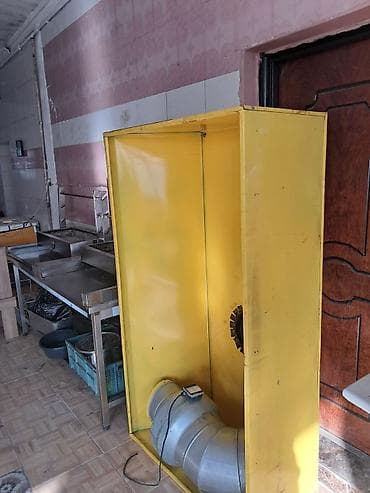 Moyka avadanlığı: Manqal reklam lovhesi havalandirma oturcaqlar donerxana levezimatlari — 3