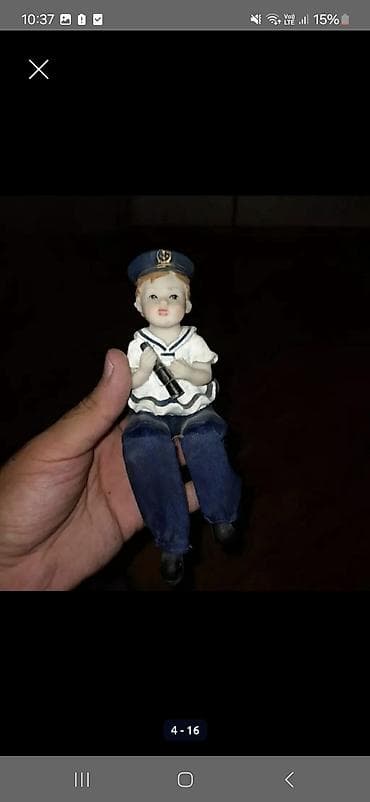 qum saati sekiller: Fiqur, Keramika, rəng - Ağ — 3