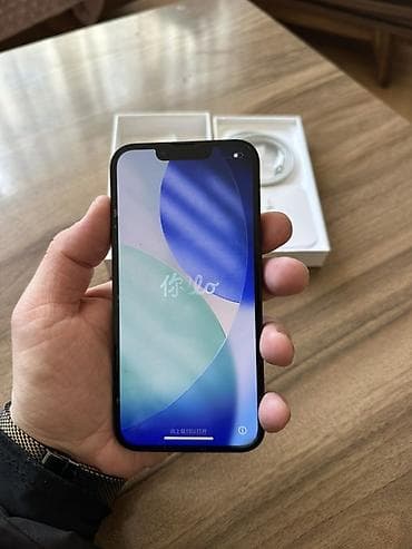 iphone 17 pro max qiyməti: IPhone 13, Qara, Face ID — 4
