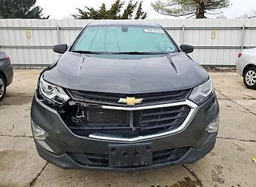 Chevrolet Equinox, tünd boz rəngli, benzinli kompakt krossover/SUV