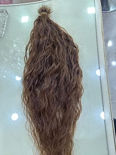 sac tebii: Qaynaq saçlar, Təbii, Yeni — 2