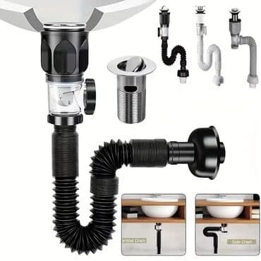 xortum: 2Sifon abratni klapanlı İstifadə asanlığı Kanalizasiya drenaj — 1