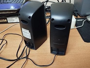 iphon 15 pro: İşlənmiş Genius Kolonka, Növ - Kompüter üçün, rəng - Qara — 4