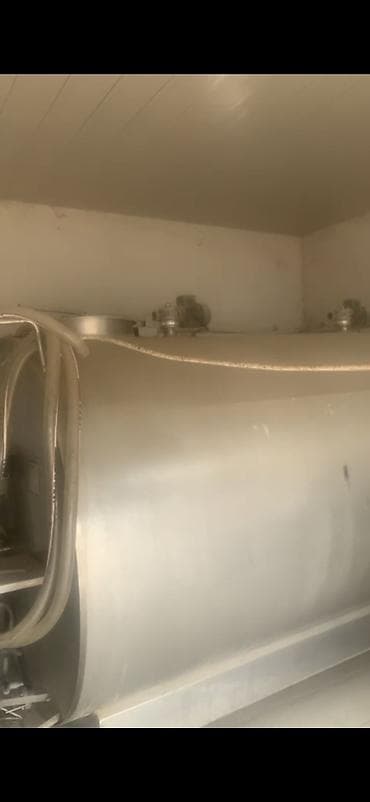 Süd soyutma və saxlanma tankı 6 ton - Material: paslanmayan polad — 4