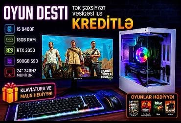 hp notebook 450 g7: Oyun Dəsti – güclü stasionar PC + 24" monitor Texniki xüsusiyyətlər — 1