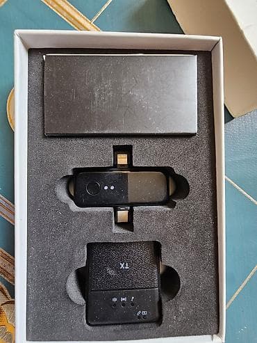 1 cent nece manatdir: SX31 3-in-1 Multi‑function Wireless Microphone Məhsul təsviri: - — 2