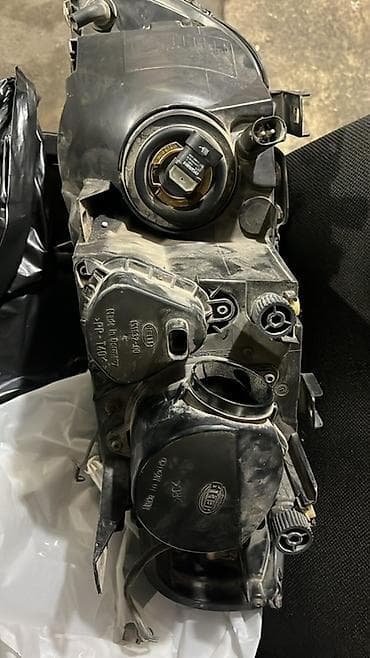 opel astra satisi: Sağ, Duman əleyhinə faralar, BMW, Orijinal, Almaniya, İşlənmiş — 3