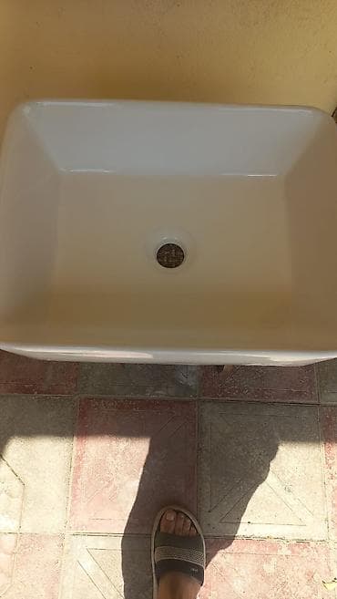tulpani: Məhsul: Üstəqoyma hamam/qab‑lavaabo (kvadrat-dikdörtgen forma) - — 4