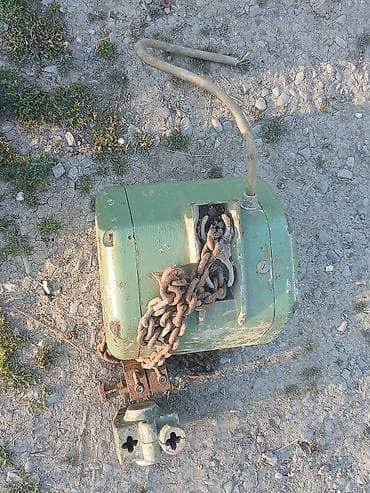 SIS elektrikli zəncirli qaldırıcı mexanizm - Markalanma: SIS -