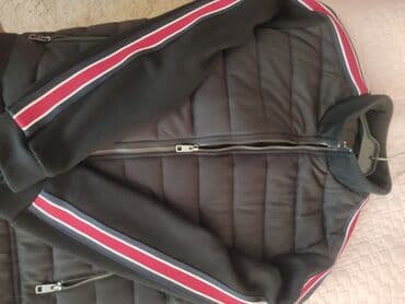 kişi dəri godəkcələr: Куртка-жакет, черная от ZARA, размер M. В хорошем состоянии. Рукава и — 2