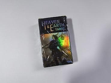 batut satilir: Продаются карты таро "Небо и земля" от автора Джек Сефирот (Jack — 1