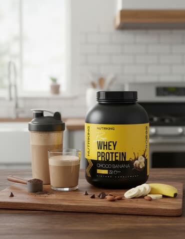 Maskalar, eynəklər: Protein Çəki: 2001 - 2500 g, Yeni — 5