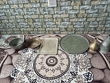 Çantalar: Mis qablar qədimi — 1