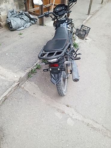 moped 49 kub: Motosiklet: CHAMP markalı, şəhər və yüngül ofroud üçün praktik model — 3