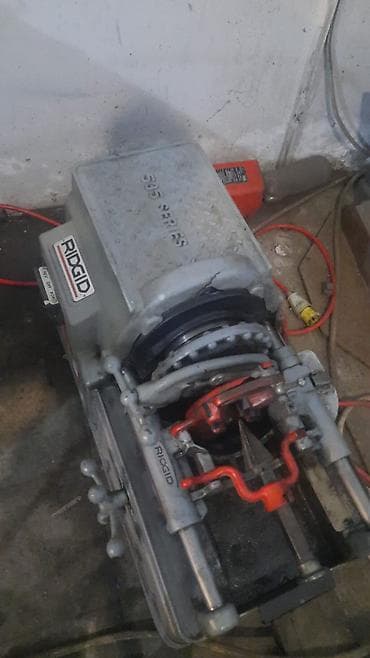 RIDGID 535 rezba açan dəzgah Satılır orijinal RIDGID 535 rezba açan — 4