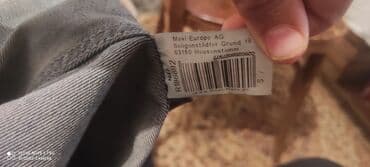 cins pencekler: Cins şalvar, Mavi, S — 5