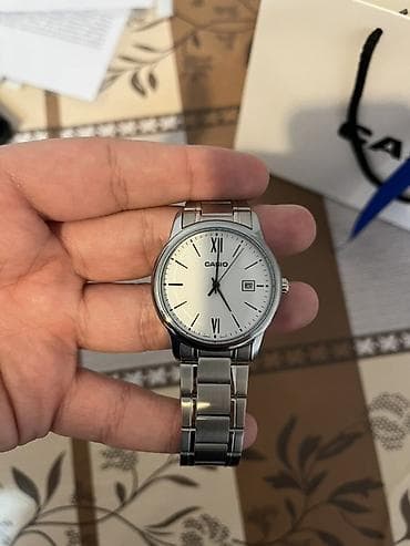 Qol saatı, Casio, rəng - Gümüşü