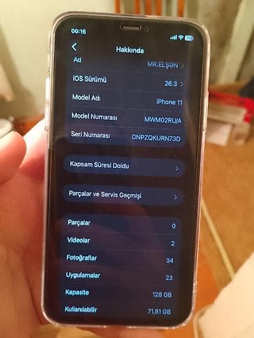 iphone 11 ag reng: IPhone 11, 128 GB, Deep Purple, Face ID — 4