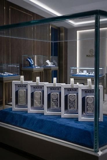 Мужская одежда: ✔ Marka: Nadir Metal (dünyaca tanınmış rafineriya) ✔ Çəki: 100 qram ✔ — 2