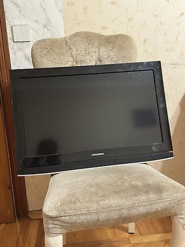 televizor barter: Grundig LCD/LED televizor - Ekran diaqonalı: 64 sm İşlək — 1