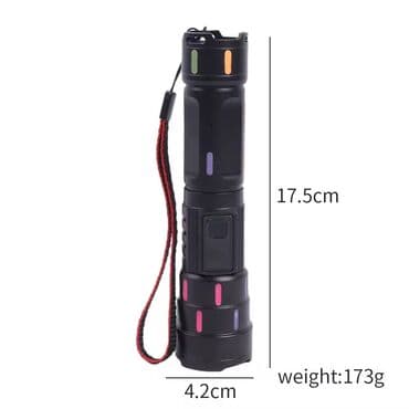 ov ucun fanar: Fener teze mallar 🔺Zaryadka ile isleyir 🔺zaryadkanin faiz gostericisi — 2