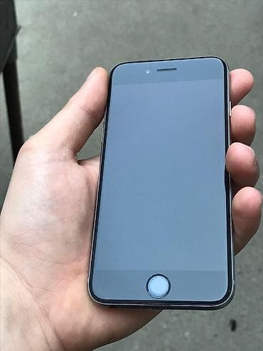 IPhone 6s, Space Gray, Barmaq izi