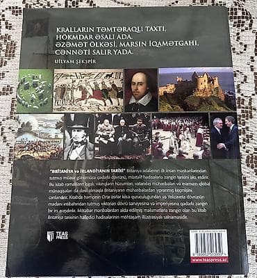 Kitab dəsti - Britaniya tarixi - Professor Doktor Nevzat Tarhan – — 3