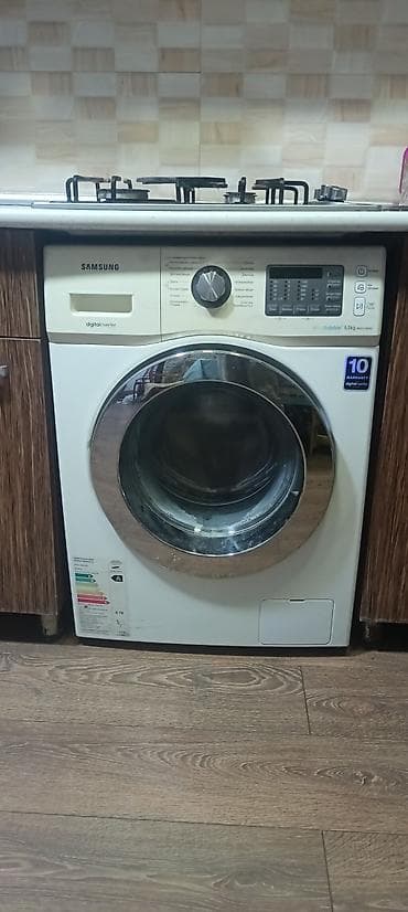 Бытовая техника: 🩸MAYA 1200🩸 Samsung paltaryuyan 6 kq dır. Təcili evdən çıxmalıdır — 1