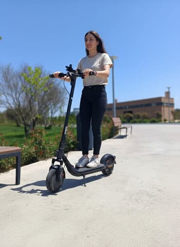 segway satisi: Ninebot skuter satılır 55km gediş məsafəsi sürət 25 — 1
