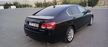 215 50 17: Lexus GS: 3.5 l | 2008 il Sedan — 4