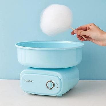 metbext esyalari: Şəkər pambıq aparatı Parlaq və cəlbedici dizayn. İstifadəsi və — 5