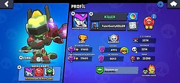 Velosiped ehtiyyat hissələri: Brawl Stars hesabı – yüksək göstəricilərlə dolu full kolleksiya - — 2