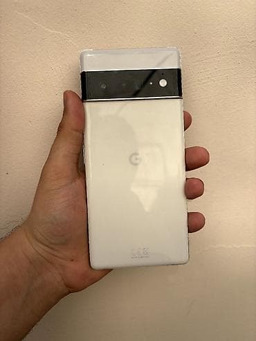 Google Pixel 6 Pro, 128 GB, rəng - Ağ
