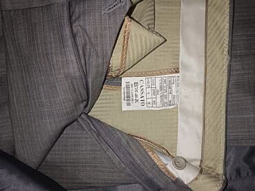 kişi ucun klassik qara kostyum: Cəmi 2 defe geyinilib tep tezedir.unvan razin — 3