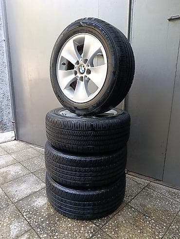 bmw e60 m: 215/55 R16. 🇧🇪 Style 155. Original tam komplekt. BMW E90-dan — 6