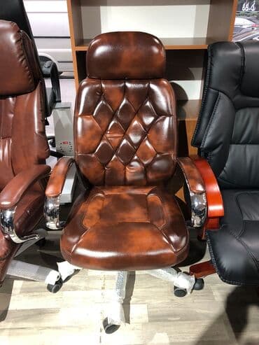 tor: Yeni, Təkərli, Qolları tənzimlənmir, Dəri — 3