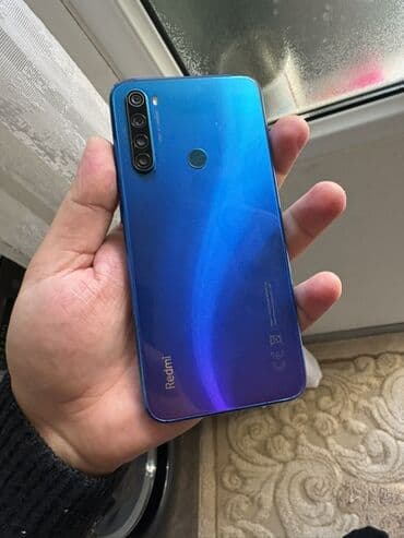 Xiaomi Redmi Note 8
İdeal vəziyyətdədir
Problemi yoxdu