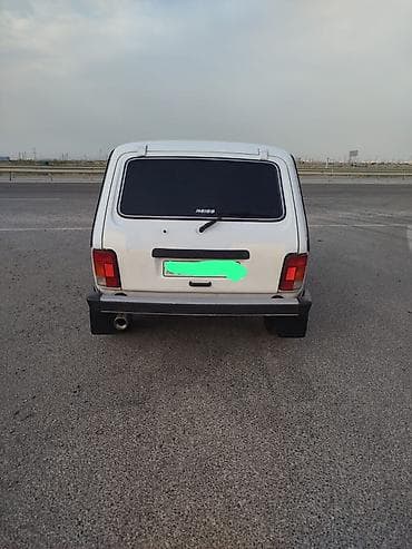 Nəqliyyat: VAZ (LADA) 4x4 Niva: 1.7 l | 2005 il Ofrouder/SUV — 3