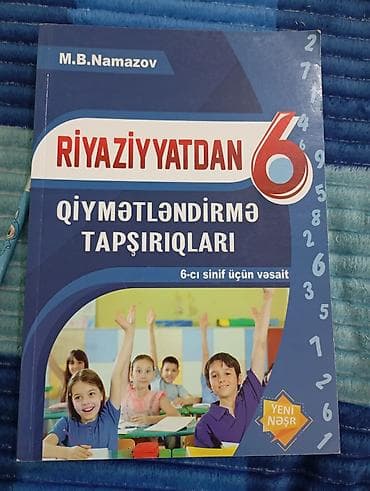2 ci sinif defteri: Riyaziyyat 6-cı sinif — 1