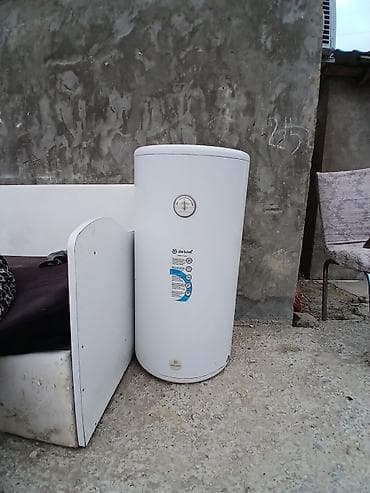 De Luxe elektrik su qızdırıcısı (vertikal tip) 100 lt - Marka/model — 3